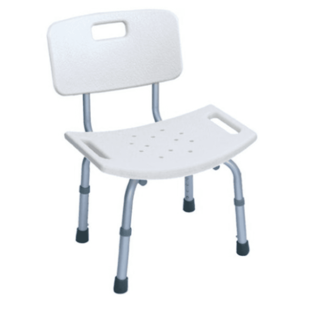 Silla de Baño con Soporte para las Manos